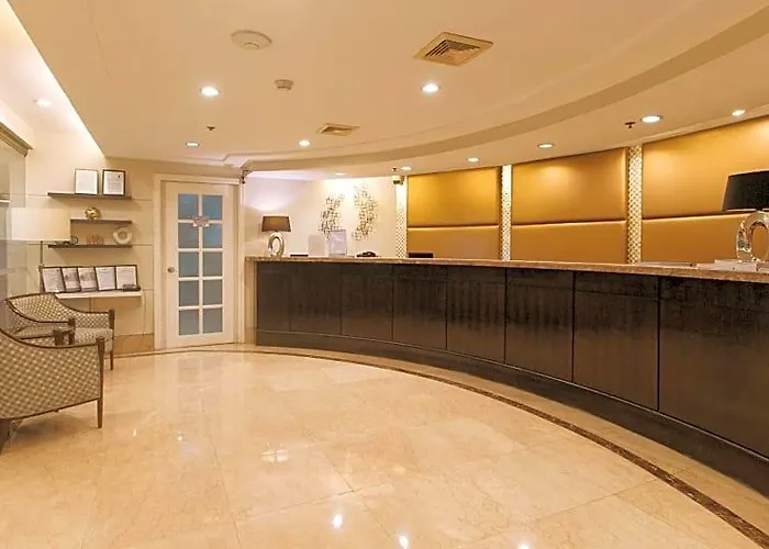 호텔 Reddoorz Premium At The Residences Olympia Makati 마닐라
