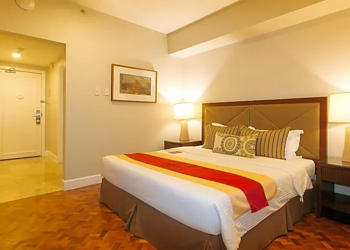 호텔 Reddoorz Premium At The Residences Olympia Makati 마닐라