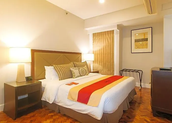호텔 Reddoorz Premium At The Residences Olympia Makati